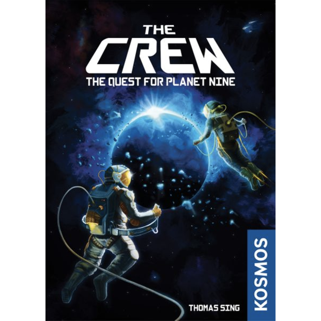 Crew (the) - The Quest for Planet Nine [anglais]