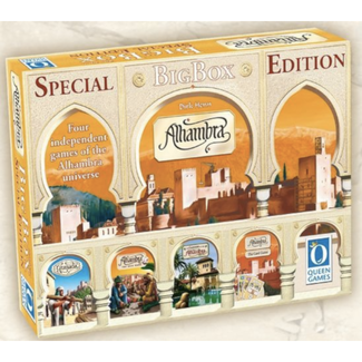 Queen Games Alhambra - Big Box (Special Edition) [Multi]