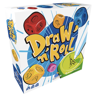 Blue Orange Draw and Roll [multilingue]