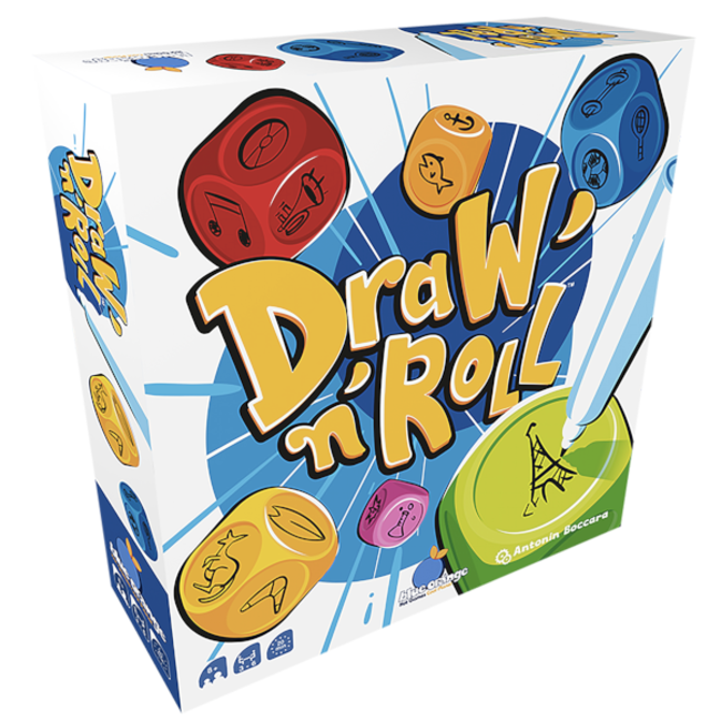 Draw and Roll [multilingue]