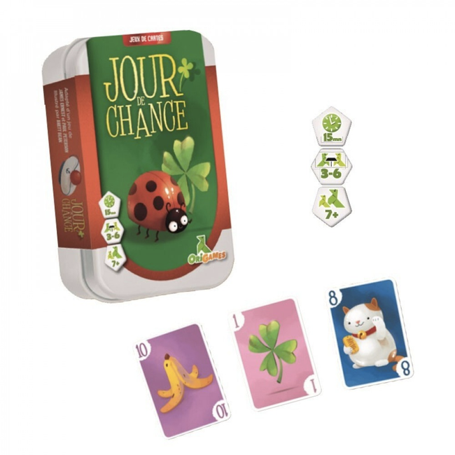 Jour de chance [French]