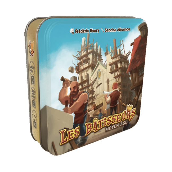 Bâtisseurs (les) - Moyen-Âge [French]