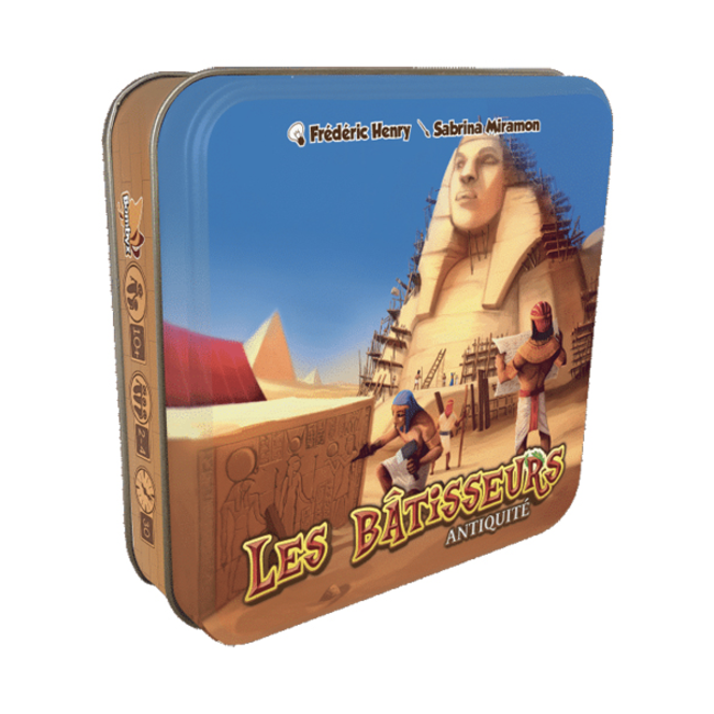 Bâtisseurs (les) - Antiquité [français]