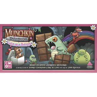 CMON Munchkin - Dungeon : Cute as a Button [English]