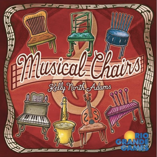 Rio Grande Games Musical Chairs [anglais]