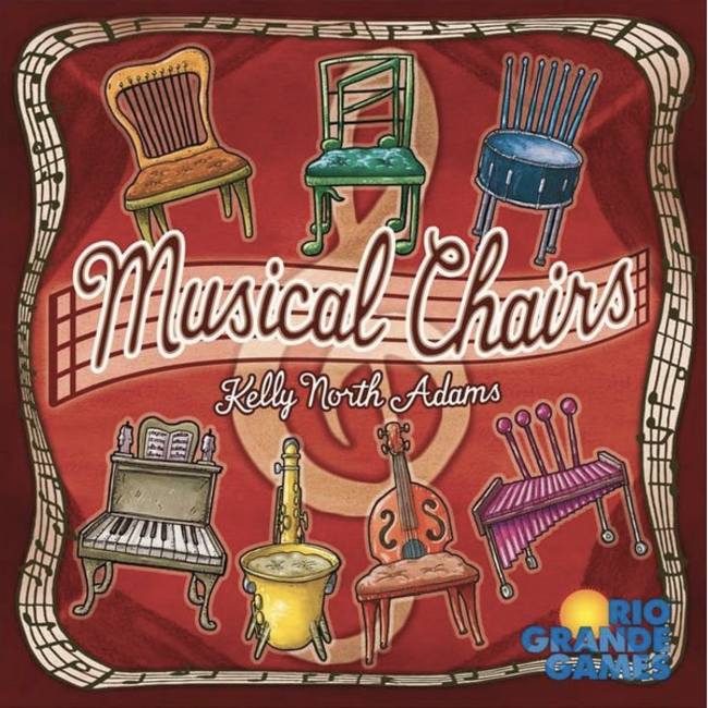 Rio Grande Games Musical Chairs [English]