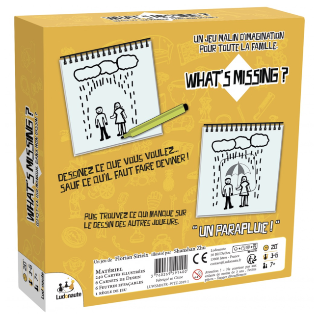 What's Missing? [français]