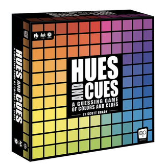 USAopoly Hues and Cues [anglais]