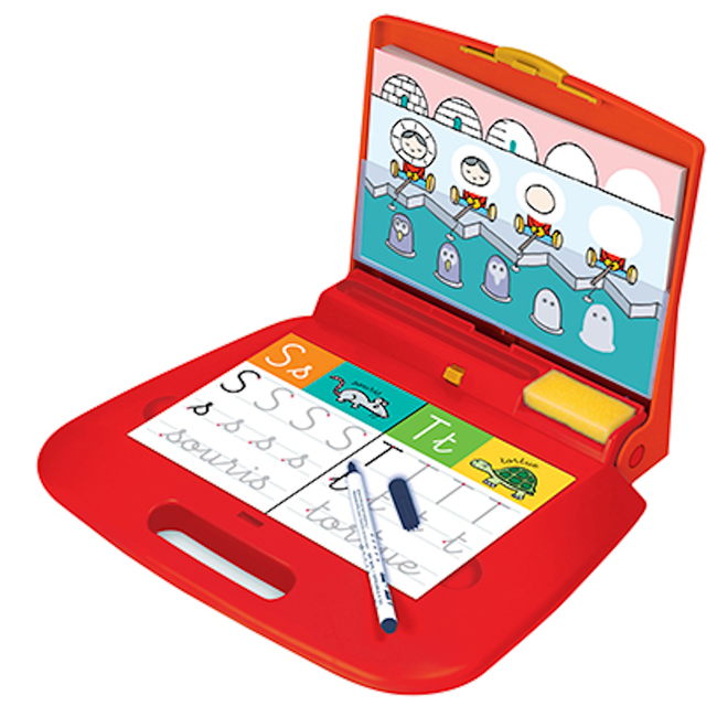 I learn to write French