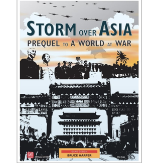 GMT games Storm over Asia [English]