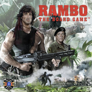 Everything Epic Games Rambo - The Board Game [English]