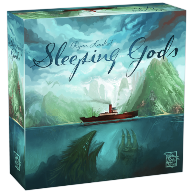 Red Raven Games Sleeping Gods [English]