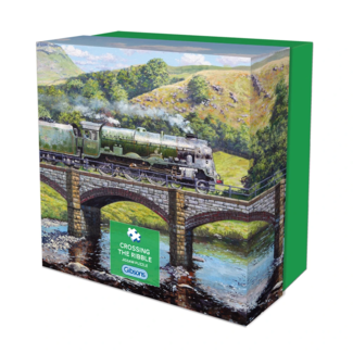 Gibsons Crossing the Ribble (500 pieces)