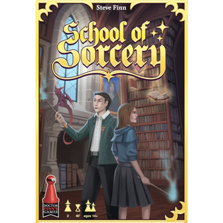 Dr. Finn's games School of Sorcery [anglais]