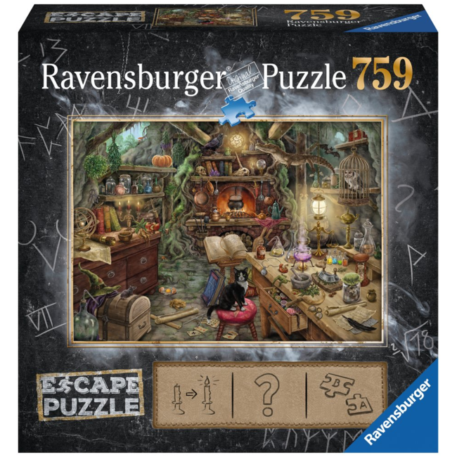 Ravensburger Escape Puzzle - Witch's Kitchen (759 pieces)