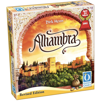 Queen Games Alhambra (Revised Edition) [Multi]