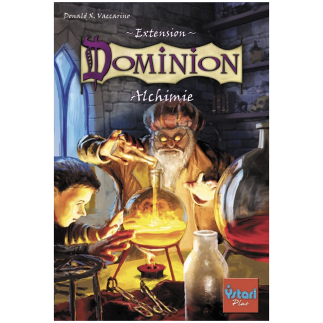 Ystari Games Dominion : Alchimie [French]