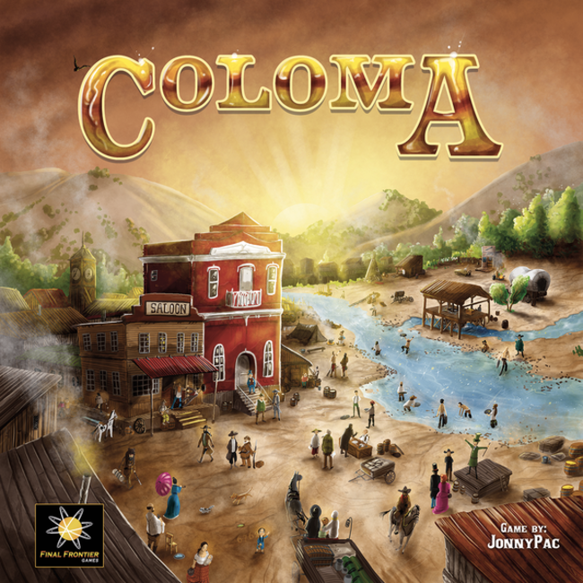 Final Frontier Games Coloma [English]