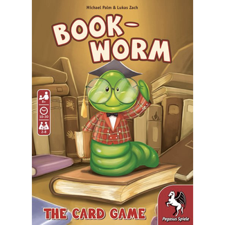 Pegasus Spiele Bookworm - The Card Game [English]