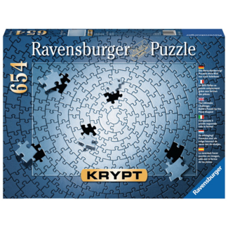 Ravensburger Krypt Puzzle Challenge : Silver (654 pieces)