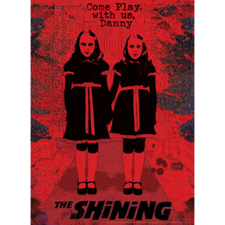 USAopoly The Shining - "Come Play With Us, Danny" (1000 pièces)