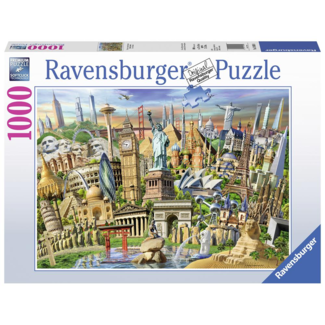 Ravensburger Points de repère du monde (1000 pièces)
