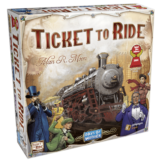 Days of Wonder Ticket to Ride [English]