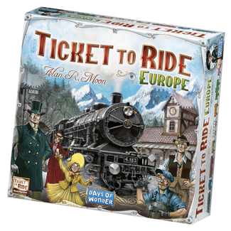 Days of Wonder Ticket to Ride - Europe [anglais]