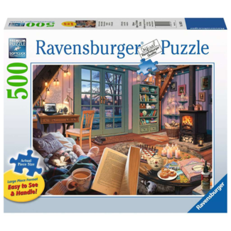 Ravensburger Retraite confortable (500 pièces)