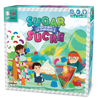 Gladius Fabrique à sucre (la) - Ludo & Méninge [multilingue]