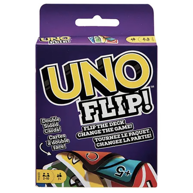 Mattel Games Uno - Flip ! [Multi]