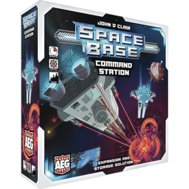 AEG Space Base : Command Station [anglais]