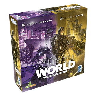 La Boite de Jeu It's a Wonderful World : Corruption et Ascension [français]