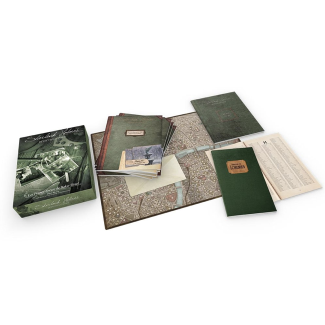 Sherlock Holmes - Détective Conseil - Les Francs-Tireurs de Baker Street [French]