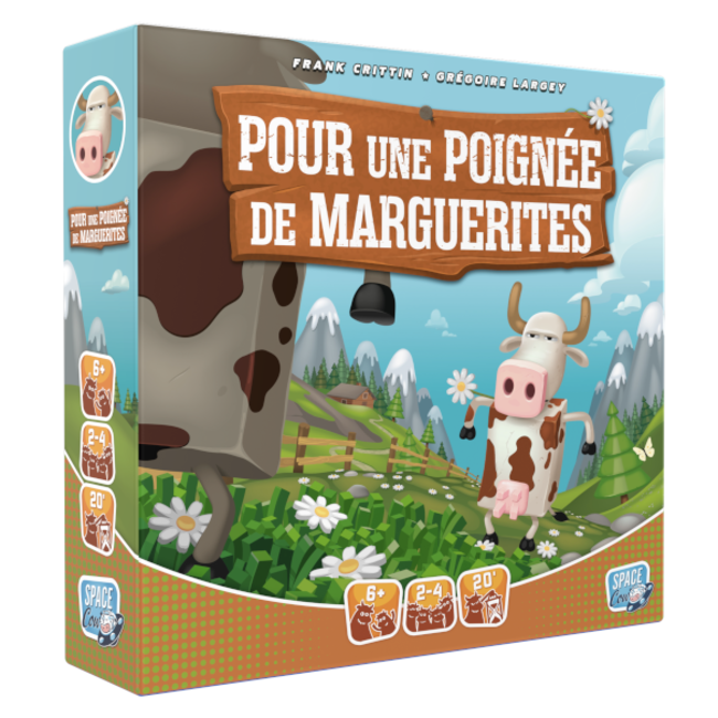 Space Cow Pour une poignée de marguerites [French]