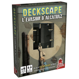 Super Meeple Deckscape (7) - L'évasion d'Alcatraz [français]