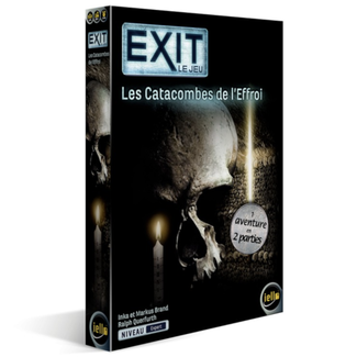 Iello Exit (11) - Les catacombes de l'effroi [français]