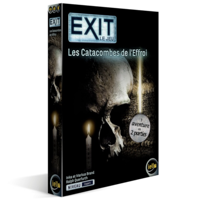 Iello Exit (11) - Les catacombes de l'effroi [French]