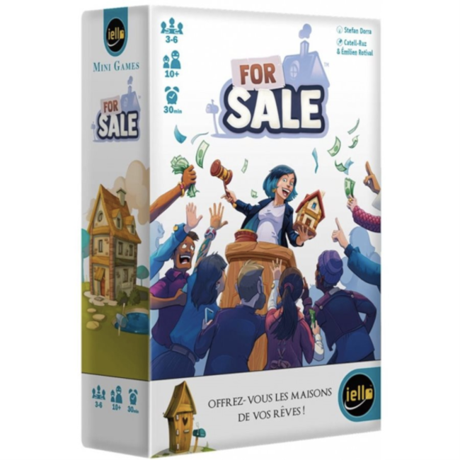 For Sale [français]  Jeux de société - Boutique La Revanche