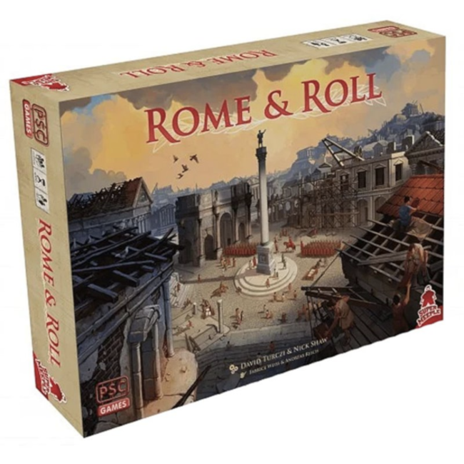 Super Meeple Rome & Roll [French]