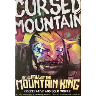 Burnt Island Games In the Hall of the Mountain King : Cursed Mountain [English]