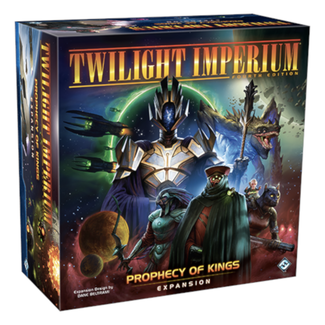 Fantasy Flight Games Twilight Imperium : Prophecy of Kings [anglais]