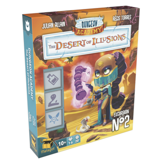 Matagot Dungeon Academy : The Desert of Illusions [Multi]