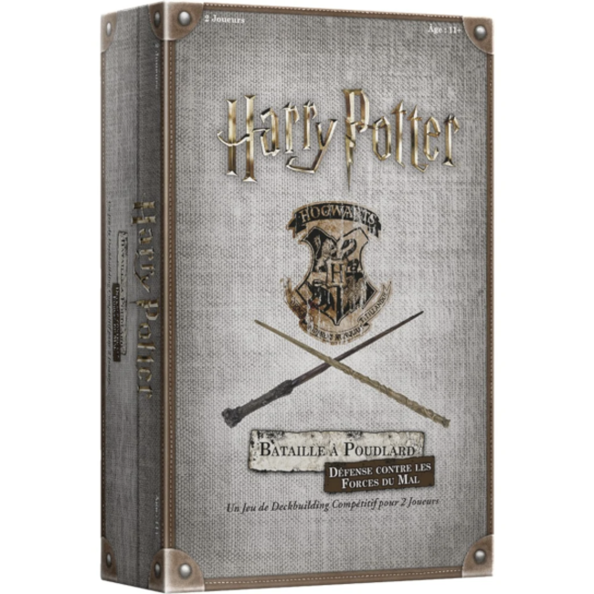 USAopoly Harry Potter - Bataille à Poudlard - Défense contre les forces du mal [French]