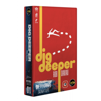 Iello Detective : Signature - Dig Deeper [French]