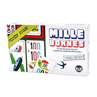 DUJARDIN Mille Bornes [multilingue]