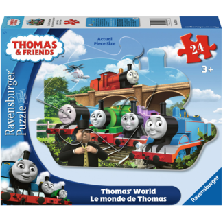 Ravensburger Thomas & Friends - Thomas's World (24 pièces)