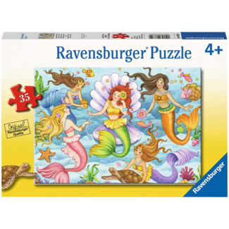 Ravensburger les reines de l'océan (35 Pièces)