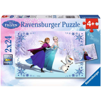 Ravensburger Reine des Neiges - Soeurs pour toujours (2x24 pièces)