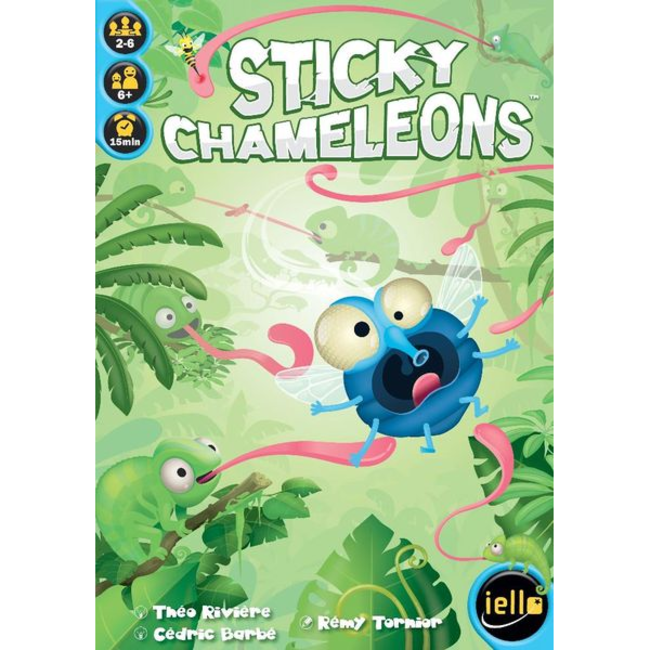 Iello Sticky Chameleons [French]
